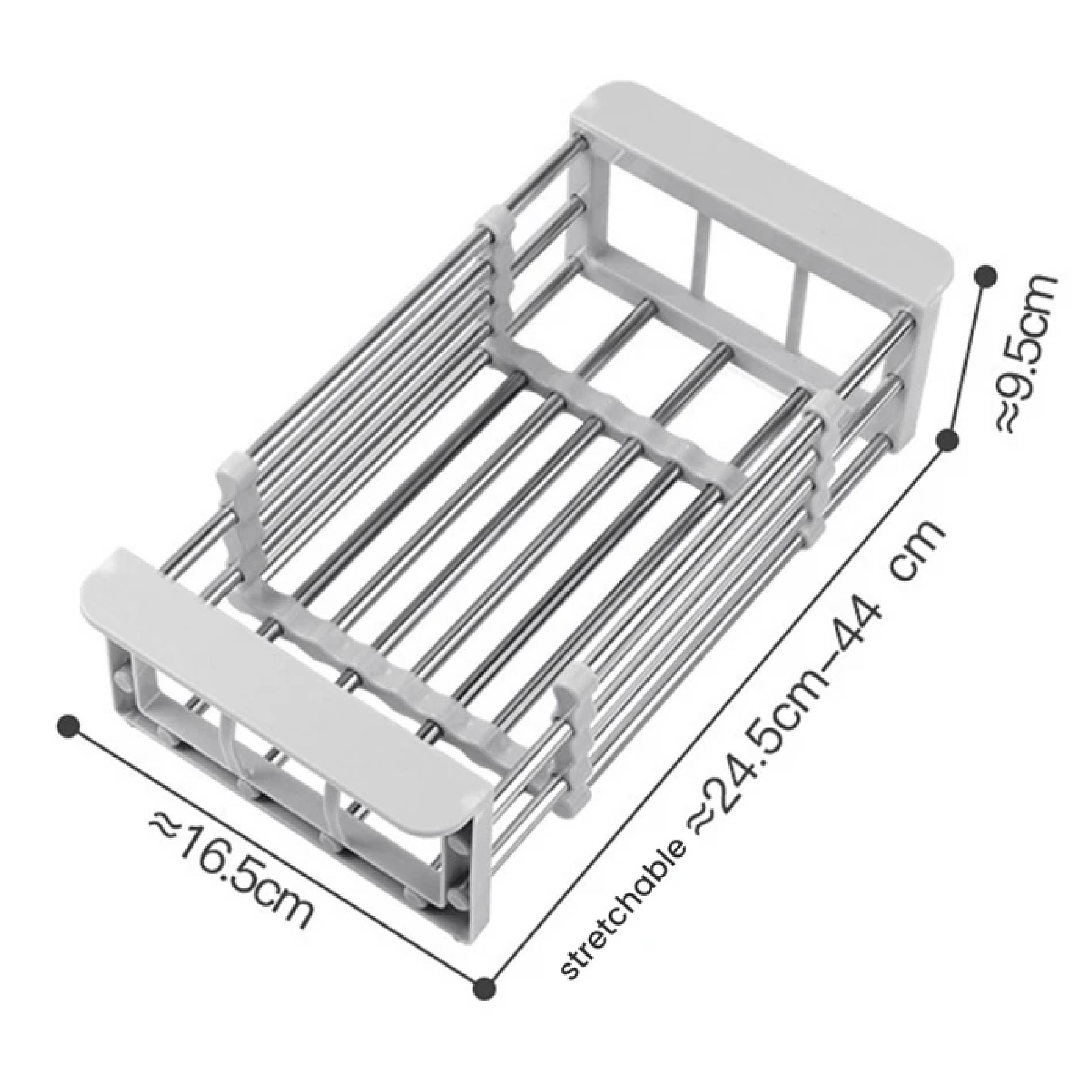 Miniatura 5 de Escurridor Expansible Platos Verduras